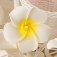 thumbnail image 3 of Advancent Flor de simulación Guirnalda de luces LED Plumeria Guirnalda Funciona con pilas 3 Modos de luz 20 Lámpara decorativa de hada de las flores LED Iluminación navideña No.2 Advancent HA027406-02, 3 of 6