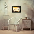 thumbnail image 4 of Roseboom, Jettie 18x15 Black Modern Framed Museum Art Print Titled - Yellow Poppies II, 4 of 5