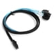 thumbnail image 1 of Cable hembra SA Pin Maleto Pin, Mini SAS 36Pin macho SF SAT Pin Cable interno Mini SA Sto SAT Clase Características principales, 1 of 8