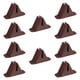 thumbnail image 5 of 10 pies de valla antideslizantes para perros, soporte para puerta de interior, puerta triangular para perros marrón, 5 of 9