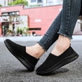thumbnail image 5 of GLYGML Lightweight Walking Shoes Breathable Slip-On Casual Sneakers Non-Slip Durable Sole for Daily Commute and Walking, 5 of 5
