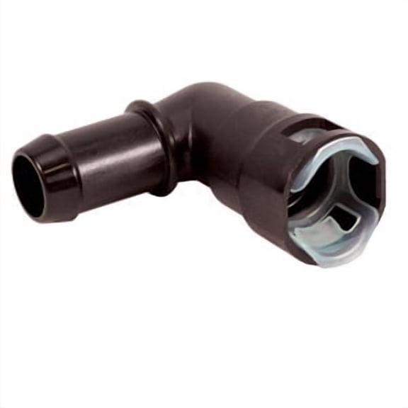 S.U.R.&R. CLC83434 3/4"-3/4" 90° Radiator Hose Repair Quick Connect (2 Pack )