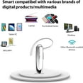 thumbnail image 5 of Bluetooth 5.3 Headset Compatible with GIGABYTE GSmart i128 Wireless Earpiece, IPX5 Waterproof, Dual Microphones, Noise Reduction, 60 Days Standby + 22Hrs HD Talk Time!, 5 of 7