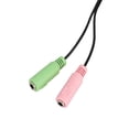 thumbnail image 3 of Earphone Headphone Splitter Audio Jack Plugs Stereo Y Adapter Cable - 1x Jack Plug, 3 of 5