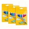 thumbnail image 2 of Puffy Paint Markers 18 Pack, 3D Jelly Pens, Raised Dimensional Drawing Set, DIY Art Supplies for Crafts, Cards & Notebooks, Non-Toxic Popcorn Texture Ink, 2 of 9