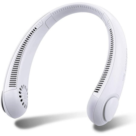 

Handsfree Quiet Portable Neckband Fan Usb Rechargeable