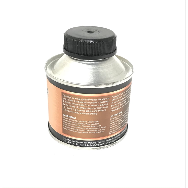 Molyslip Copaslip High Temperature Anti-Seize Compound Brush-Top