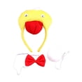thumbnail image 2 of Animal Headband Tail Bowtie Set Halloween Cosplay for Performance Dance Prom Duck, 2 of 7
