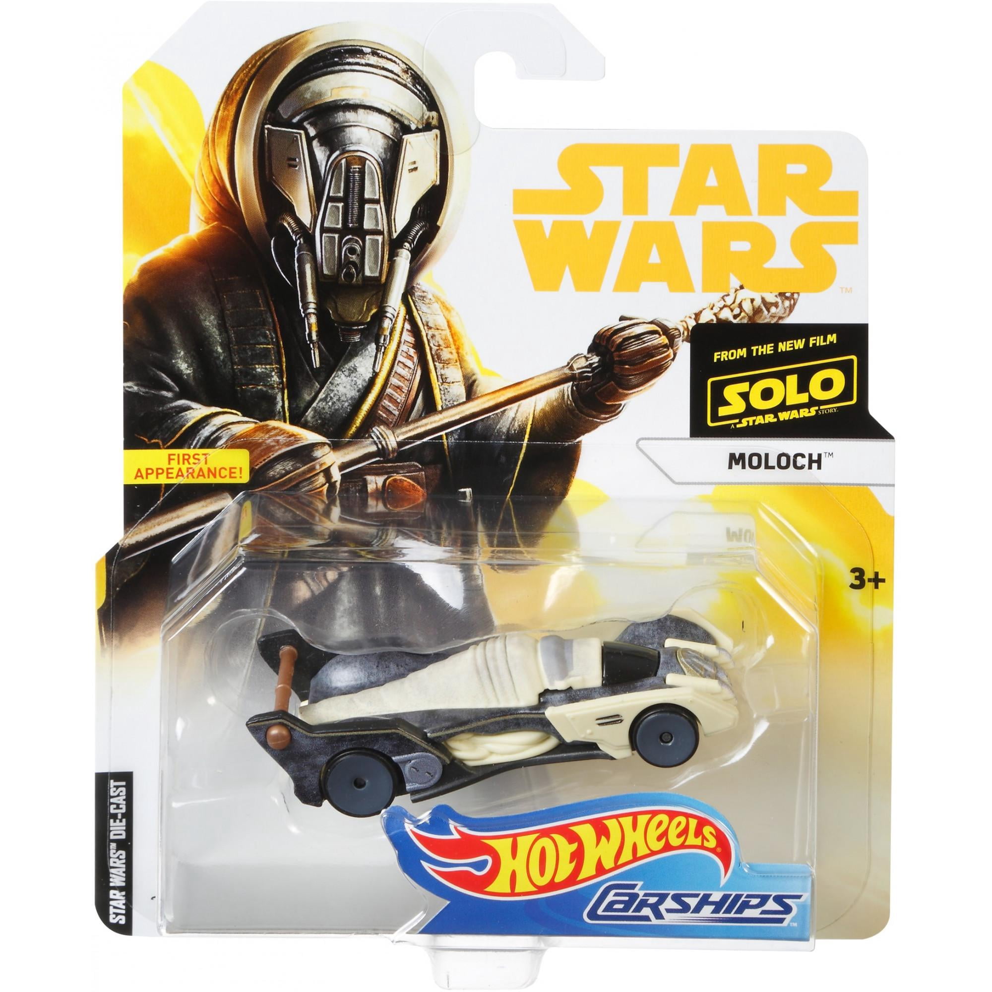 Hot Wheels Star Wars Hades Character Car