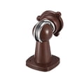 thumbnail image 4 of Tope magnético para puerta Uxcell, soporte de puerta, montaje con tornillo, plástico marrón, 4 of 5