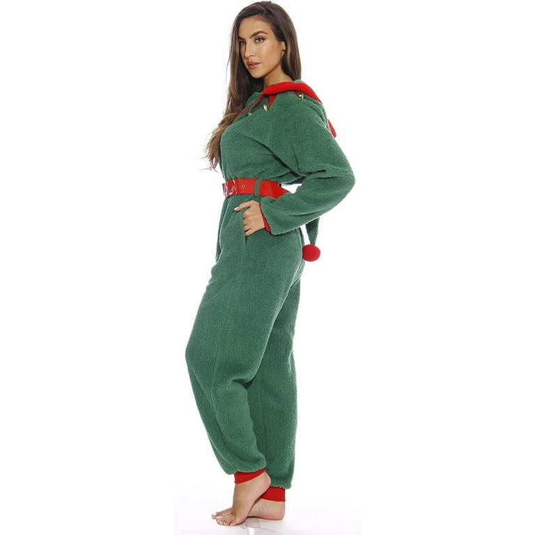 Elf onesie pajamas walmart sale