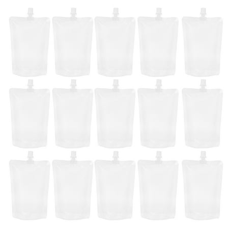 

NUOLUX Pouches Bags Pouch Drink Juice Bag Flasks Plastic Flask Drinking Spout Travel Beverage Stand Refillable Up Squeeze Empty