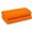 Orange, variant on 2-Pack Elegani Lightweight 100% Cotton Loop Terry Sports Face Towel - Ideal for Gym, Yoga - 11" x 18" (White)
