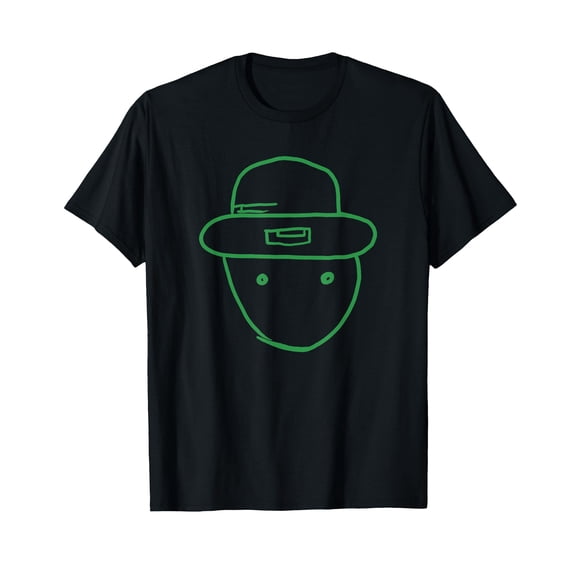 Amateur Leprechaun Sketch T-Shirt