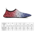 thumbnail image 3 of American Flag Blue Red White Water Shoes Beach Slip-on Shoes for Men Women Swim Pool Yoga Surfing Sneakers Quick-Dry Sports Barefoot Shoes, 3 of 5