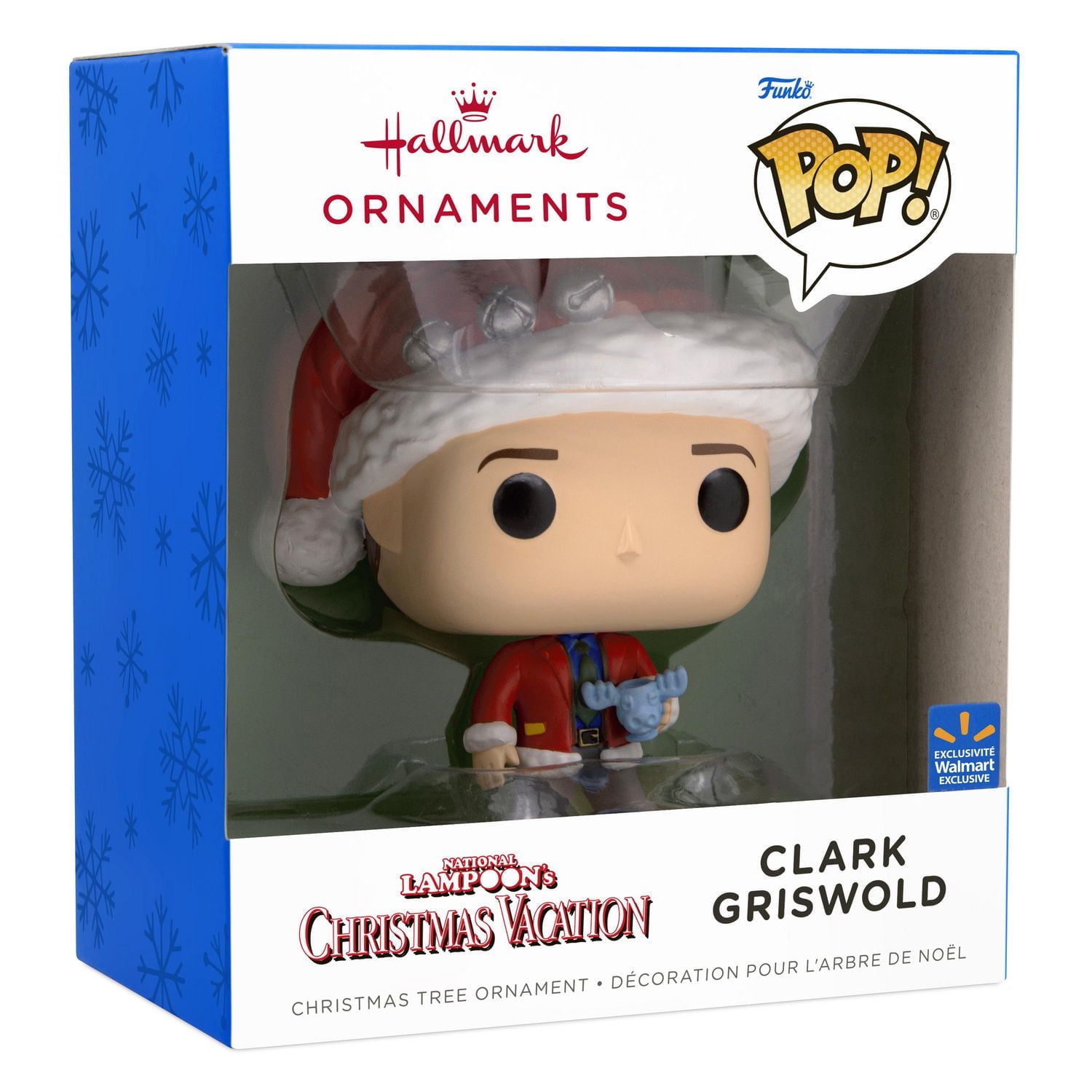 Hallmark Christmas Ornament (National Lampoon's Christmas Vacation Clark Griswold Funko POP!)