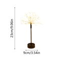 thumbnail image 3 of Modern Tabletop Night Light With Warm White LED For Ambient Bedroom And Living Room, 3 of 5