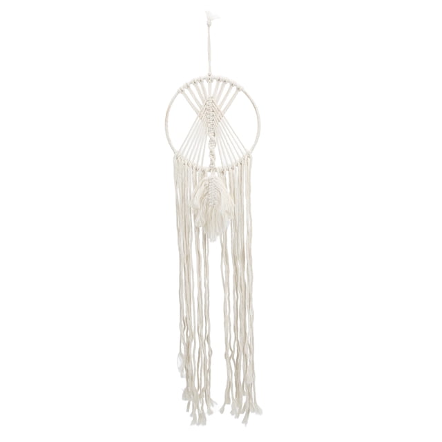 Atrapasueños de macramé, atrapasueños, atrapasueños grandes de mano bohemia, atrapasueños creado magistralmente
