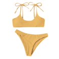 thumbnail image 1 of POINTERTECK Women‘S Bikini High Waisted Tummy Control Two Piece Swimsuit, 1 of 4