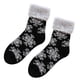 thumbnail image 2 of Calcetines Navideños de Tubo Medio, Calcetines de Forro Polar Grueso, Calcetines Casuales de Forro Polar de Color Sólido, Calcetines para El Hogar, 2 of 3