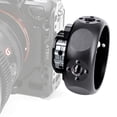 thumbnail image 2 of Camera Spheroidal Camera Cage Handle Left/ Right Side Hand Grip Aluminum Alloy Handle Grip with  Locating Video Cage Accessories, 2 of 7