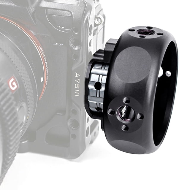 Graflsoa Ergonomic Aluminum Alloy Side Handle with Allen Key for Spherical Cage Expansion Accessory