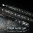 thumbnail image 6 of Hayabusa Deluxe Boxing Hand Wraps For Men and Women MMA, Kickboxing and Muay Thai - Black, 180, 6 of 6