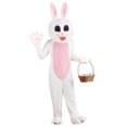 thumbnail image 4 of Adult Easter Bunny Mascot Costume, 4 of 4