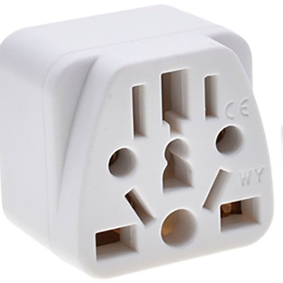 New Hot sale 10A 250V Multifunctional Converter Electric Charger Socket Power Plug Adapter US Plug Adapter Travel Charger WHITE