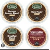 Green Mountain Decaf Varity Coffee Sampler 4 Boxes of 22 K-Cups