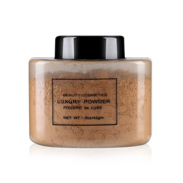 Control De Aceite Cara Polvo Suelto Maquillaje Corrector Belleza Resaltador Polvo Mineral Mujeres Maquillaje Cara Polvo ANGGREK Otros