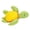 Yellow, variant on Plush Turtle Dog Chew Toy with Spiky TPR Shell Interactive Texture Sound Pet Toy for Medium and Large Breed Teething, Orange 13 Inch