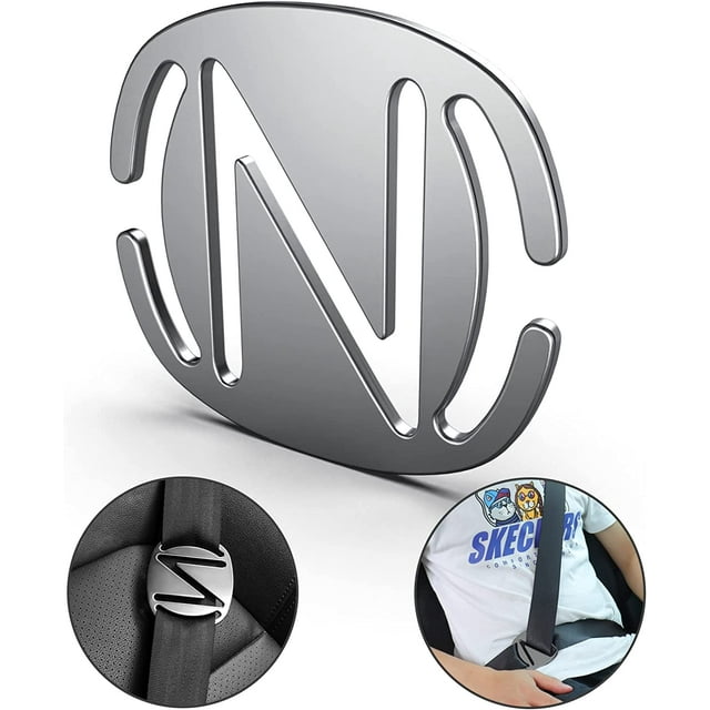 SeatbeltAdjusting Clips, Metal Seat Belt Clip, Improve Driving Comfort