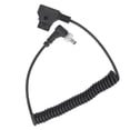thumbnail image 3 of Cable de alimentación de monitor de CC con conector D'TAP al puerto de CC, cable de alimentación de resorte negro de plástico con bloqueo, 3 of 14