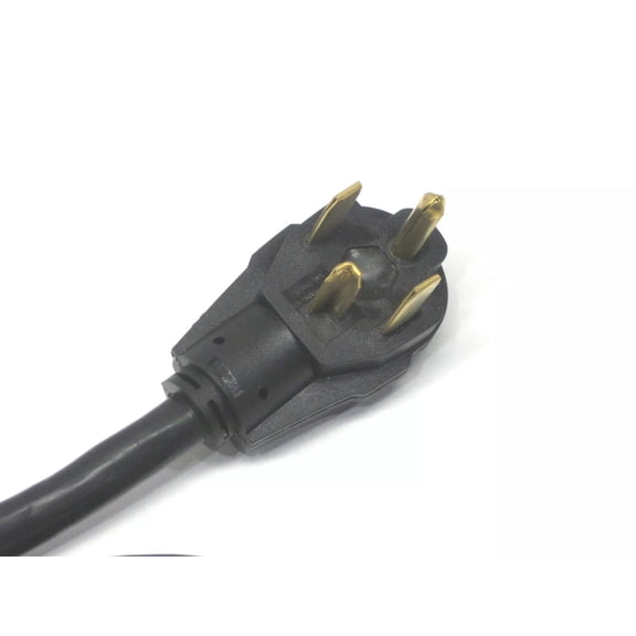 Clothes Dryer Power Cord 4 Prong Wire 30 Amp 10' Foot 10/4 Gauge Wire Heavy Duty