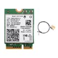thumbnail image 1 of Tarjeta Wifi de Red InaláMbrica WiFi 6E AX211NGW Band 2,4G/5G/6Ghz para Bluetooth 5,2 AX211 M.2 CNVio Windows10, 1 of 7