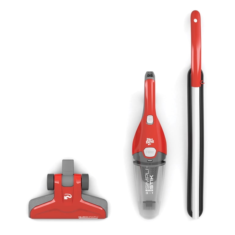 いちごです₊⁎⁺˳✧༚ Dirt Devil Lightweight Simplistik Plus 2-in-1 Compact Vacuum