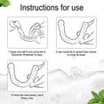 thumbnail image 4 of Retainer Cleaner, Cleaning Foam For Clear Trays/aligners, Retainer Cleaner Stain Remover, Mouthguard Cleaner, Fights Bad Breath, 4 of 5