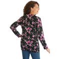 thumbnail image 3 of Woman Within Women's Plus Size Perfect Long Sleeve Cardigan, 3 of 6