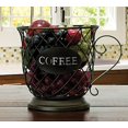 thumbnail image 3 of Boston Warehouse Tasse à Café Kup Gardien, Panier de Rangement, 3 of 5
