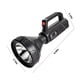 thumbnail image 3 of Foco LED superbrillante, linterna recargable, 2 modos, reflector grande, para pesca, senderismo y camping, plástico resistente, diseño impermeable, alta potencia lumínica, luz de emergencia,, 3 of 9