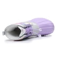 thumbnail image 3 of Apakowa Kids Girls Duck Boots Waterproof Rain Boot (Color : Purple, Size : 2 Little Kid), 3 of 9
