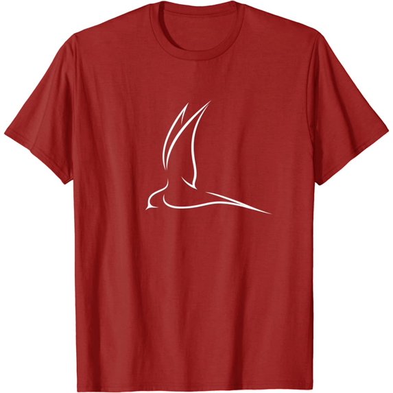 Flying Swallow Bird Tropical Swallow Bird Men Women Girls T-Shirt