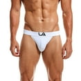 thumbnail image 4 of Sngxgn Men's Shorts Workout Running Underwear(White,XL), 4 of 4
