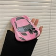 thumbnail image 4 of Car-Shaped Phone Case Compatible with iPhone 11, Soft TPU Cool Deisgn Protective Bumper Case Cover (Pink, iPhone 11), 4 of 12