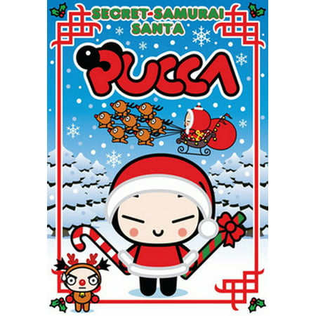 Pucca: Secret Samurai Santa (DVD)