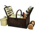 thumbnail image 2 of Picnic at Ascot Buckingham Basket for 4 w/Blanket, 2 of 2