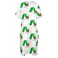 thumbnail image 4 of Vestido holgado con bolsillos, estilo coreano, para verano, 2025., 4 of 6