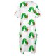 thumbnail image 4 of Vestido holgado con bolsillos, estilo coreano, para verano, 2025., 4 of 6