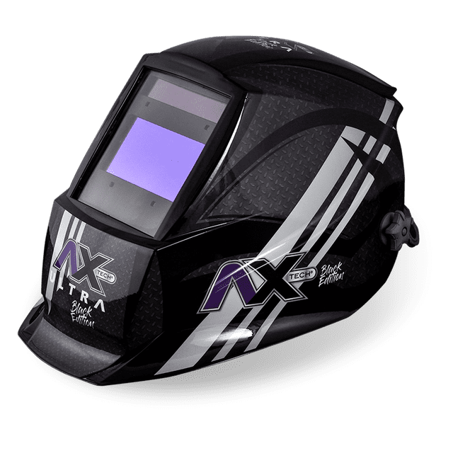Careta Electronica Axtech Sombra Variable 4 Sensores Black Edidion Especial